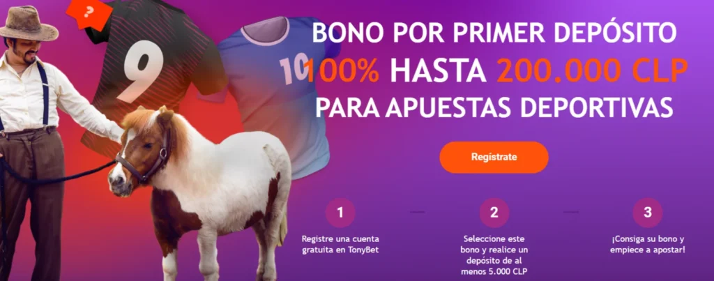 tonybet bono de bienvenida