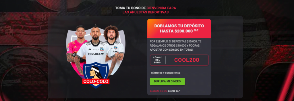 bono de bienvenida apuestas