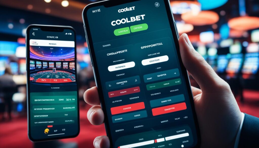 coolbet retirar saldo