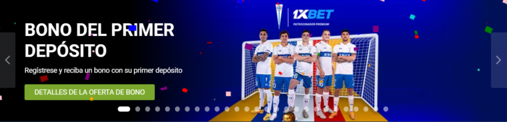 1xbet bono deportes