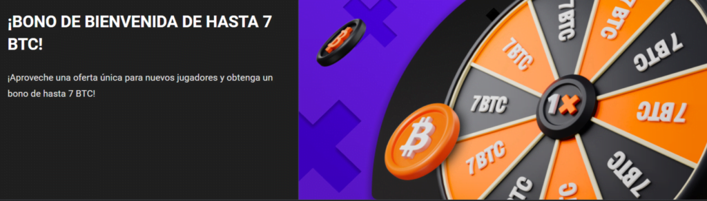 1xbit bono de bienvenida