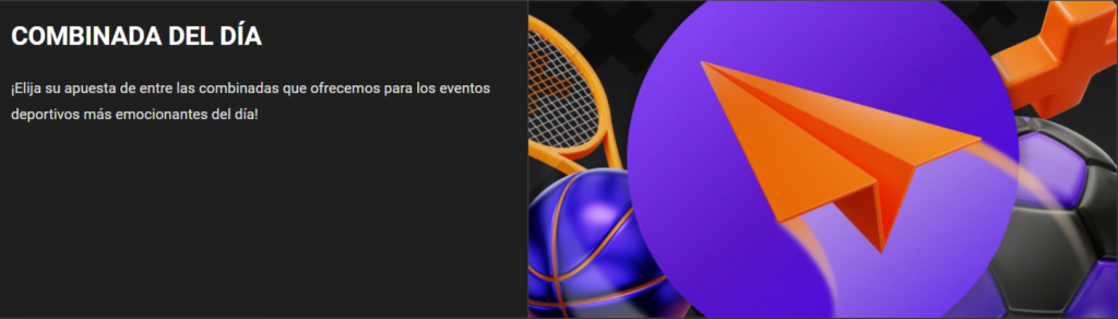 1xbit combinada del día