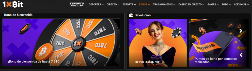 1xbit promociones