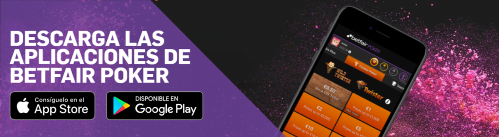 betfair app poker