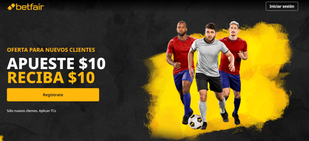 betfair bono apuestas