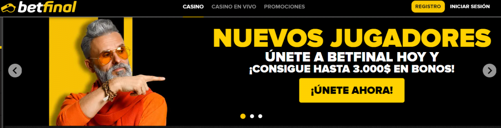 betfinal bono bienvenida