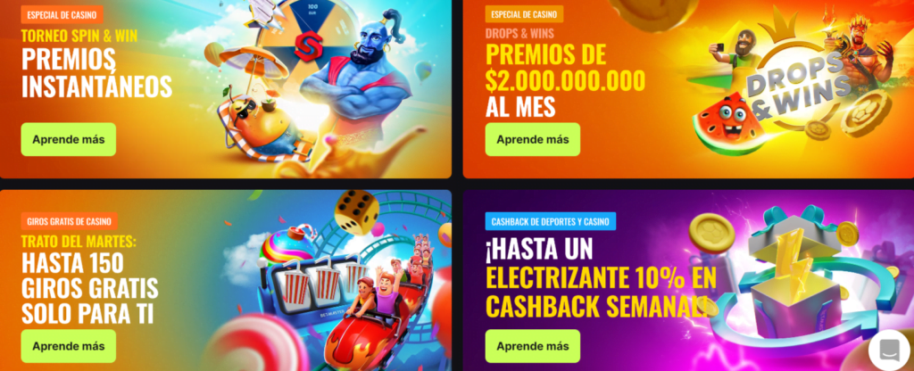 betmaster bonos de casino