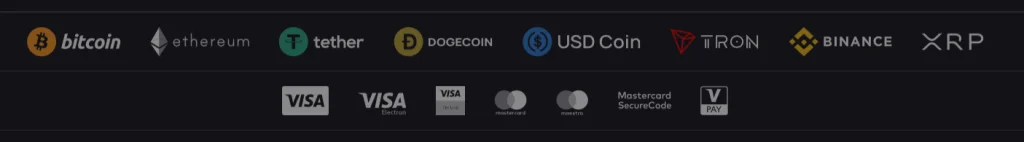 betmaster métodos de pago