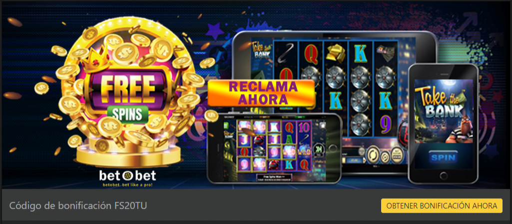 betobet códigos promocionales