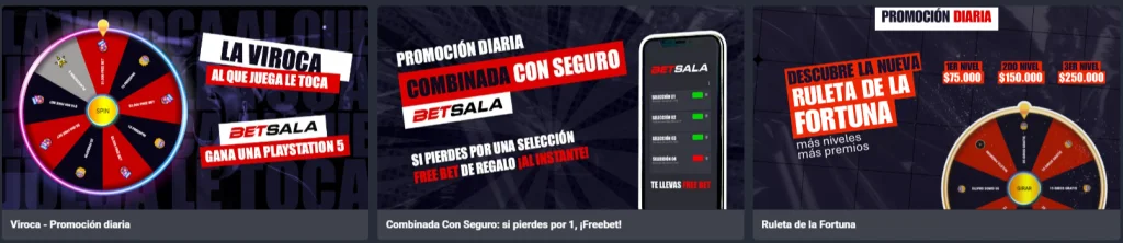 betsala promociones