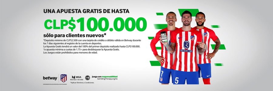 betway bono para apuestas