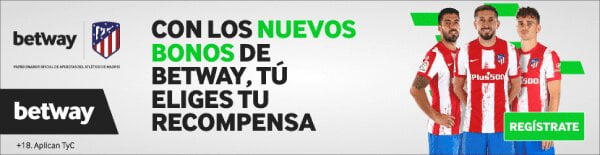 betway bonos