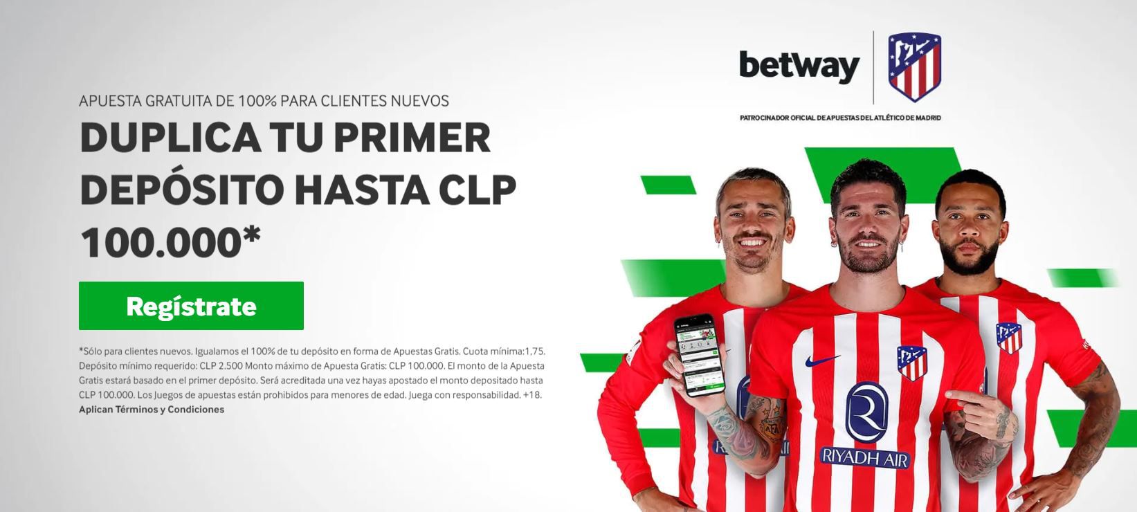 betway chile