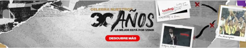 bodog 30 años