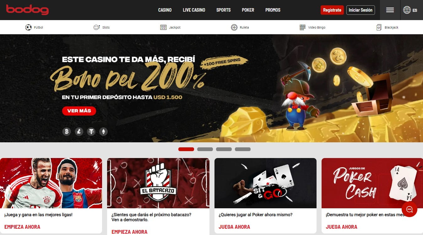 bodog bono slots