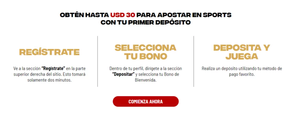 bodog instrucciones bono