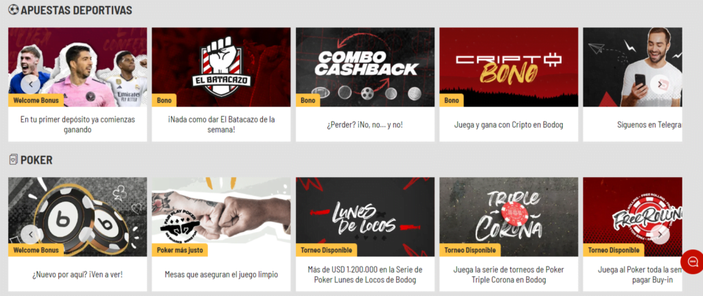 bodog poker y apuestas deportivas
