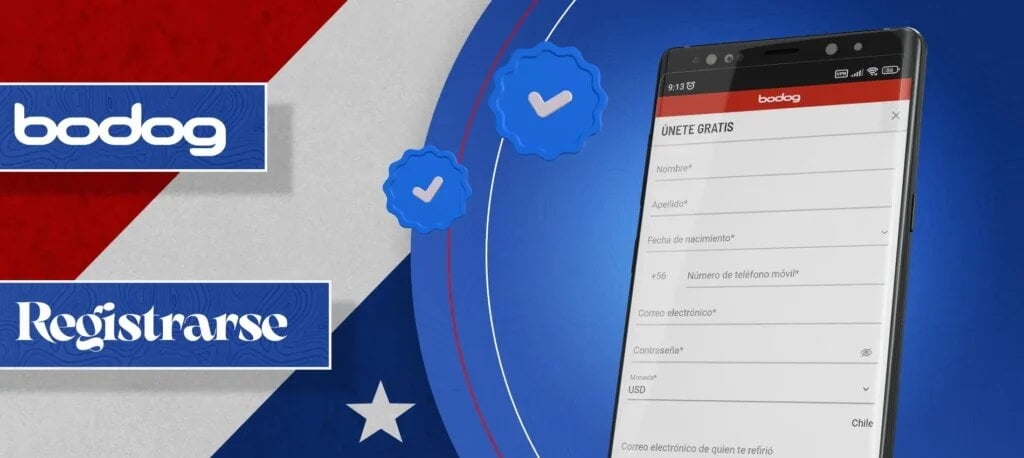 cómo registrarse en bodog