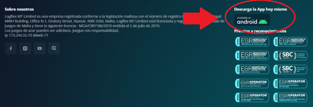 novibet app
