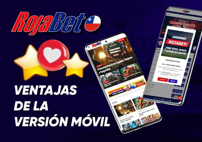 rojabet aplicación móvil