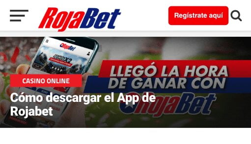 rojabet cómo descargar app