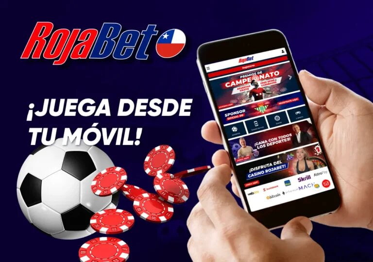 rojabet versión móvil