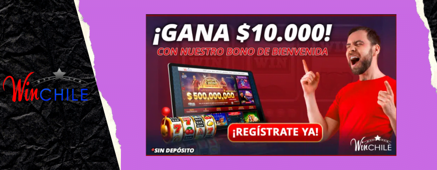 winchile bono bienvenida gratis