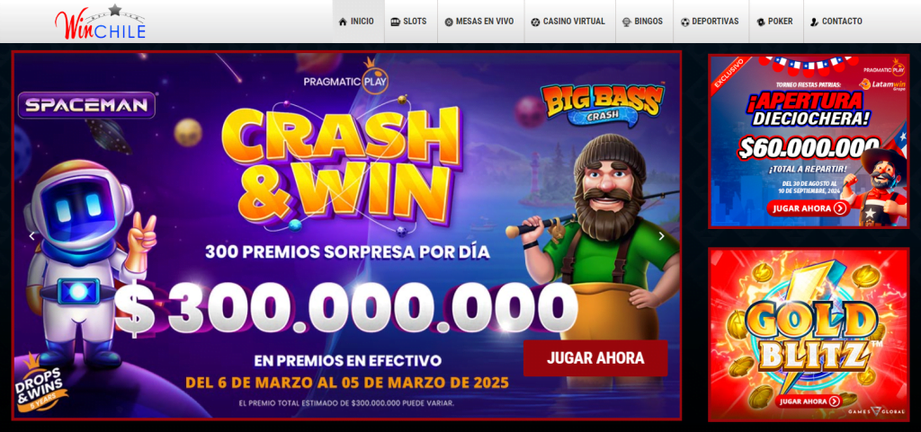 winchile mejores juegos slots