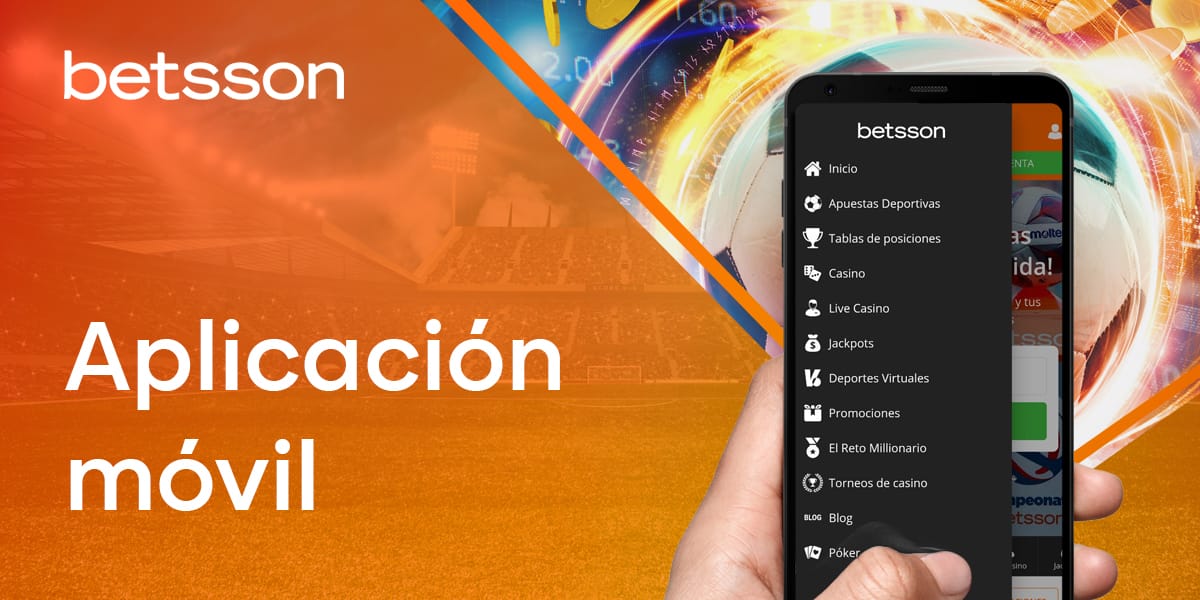 betsson aplicación móvil