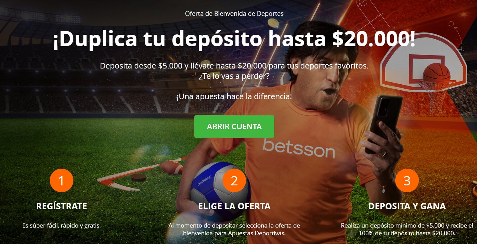 betsson bono fútbol