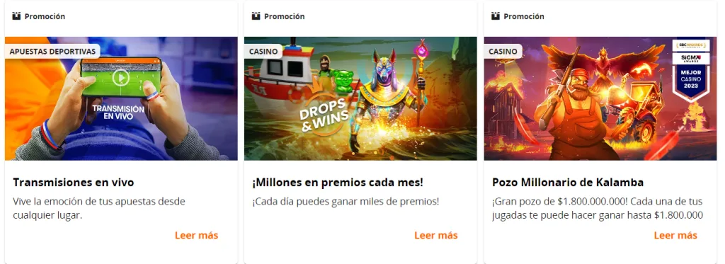 betsson grandes promociones