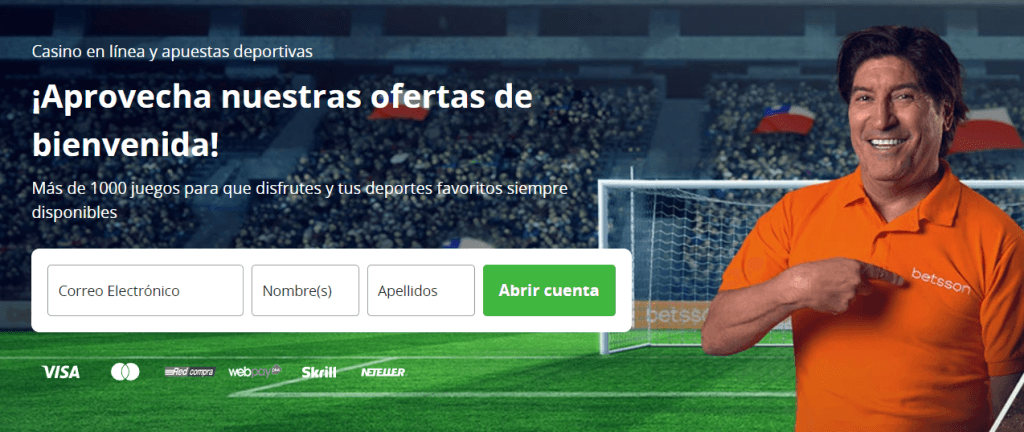 betsson ofertas