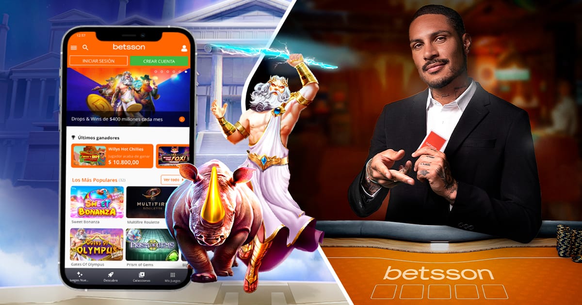 betsson plataforma
