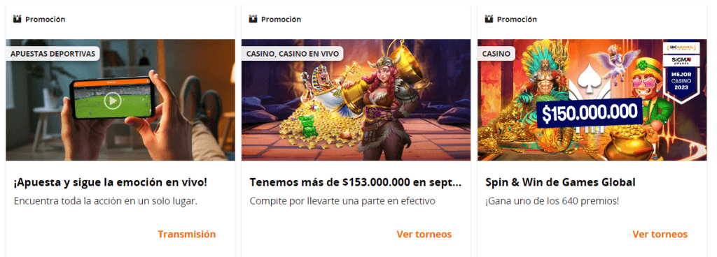 betsson promociones