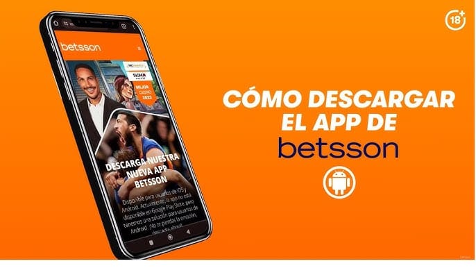 cómo descargar app de betsson