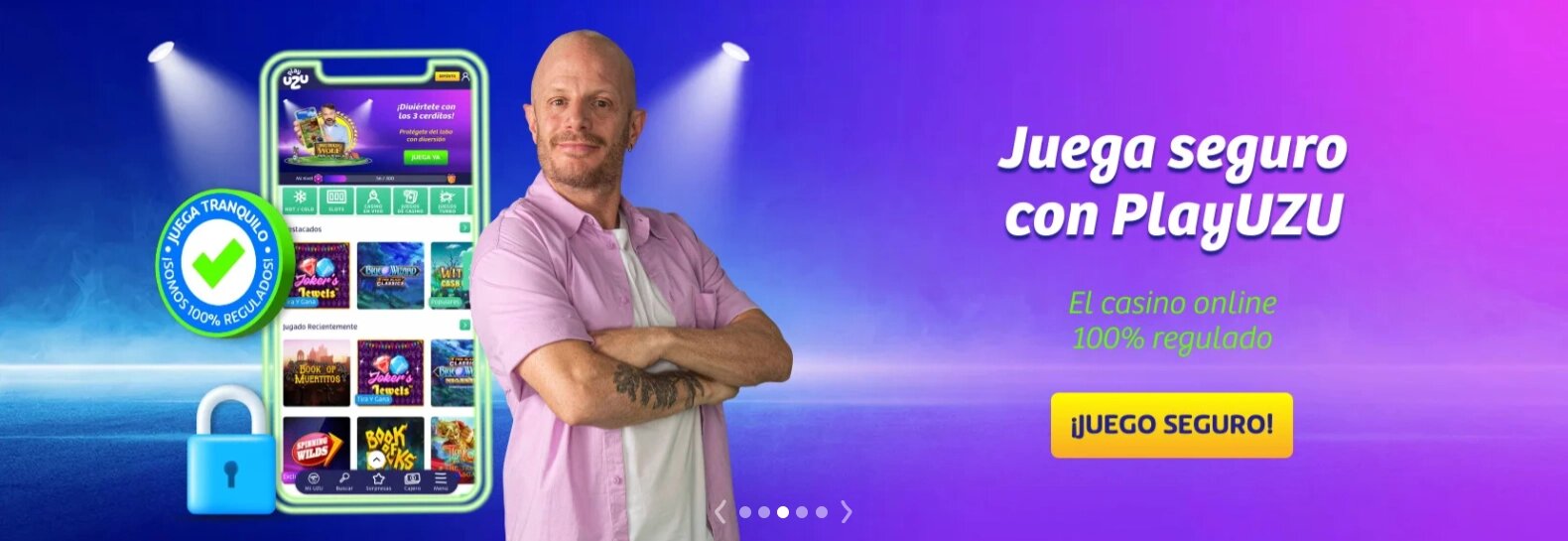 playuzu cómo ingresar dinero