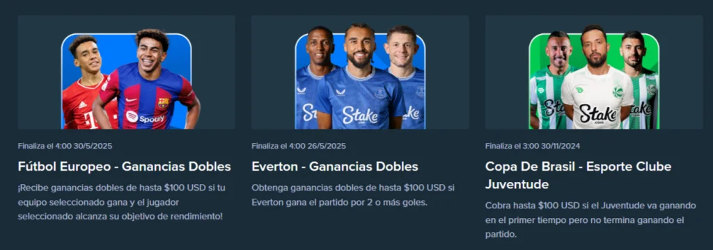 stake mejores promociones apuestas