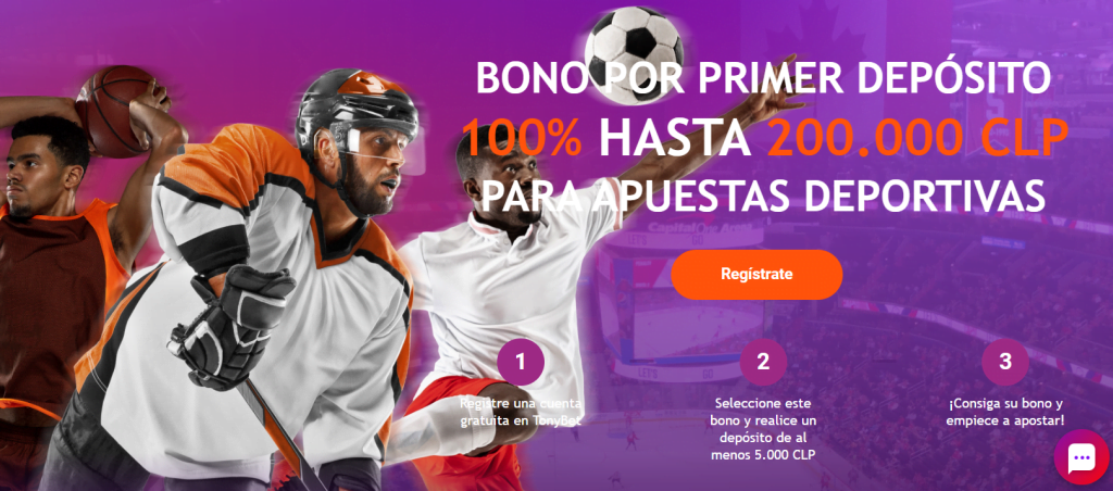 tonybet bono apuestas deportivas