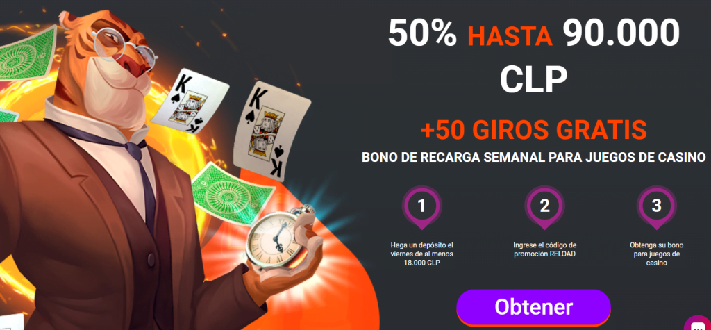 tonybet bono recarga casino