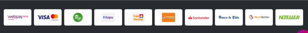 tonybet métodos de pago