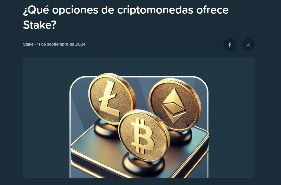 stake retirar cryptos