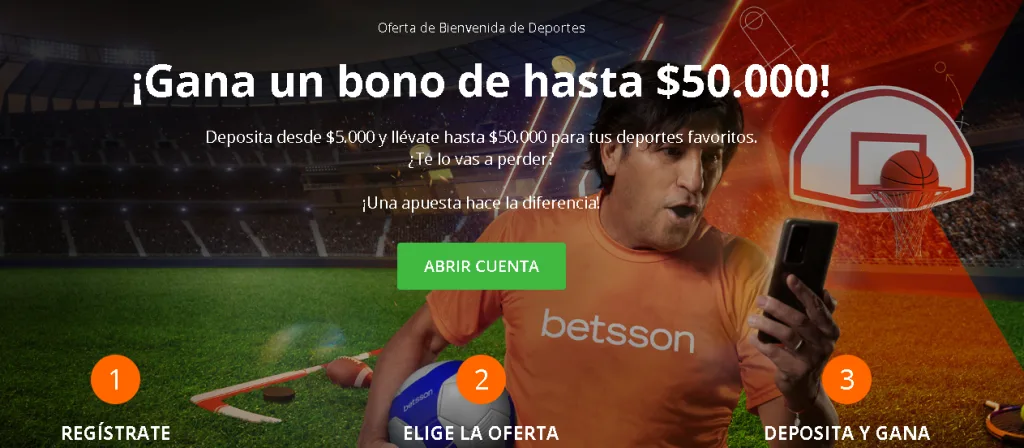betsson apuestas chile