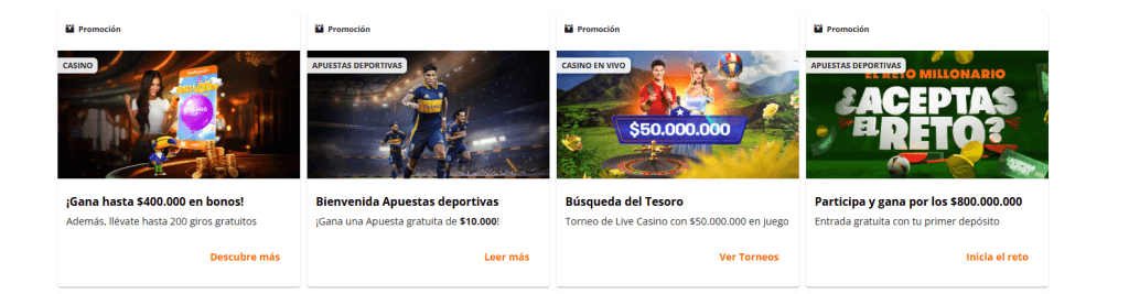 betsson bonos