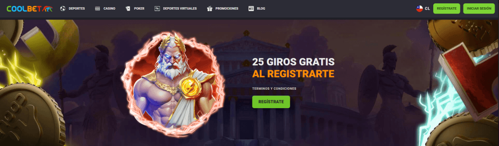 coolbet bono sin depósito casino