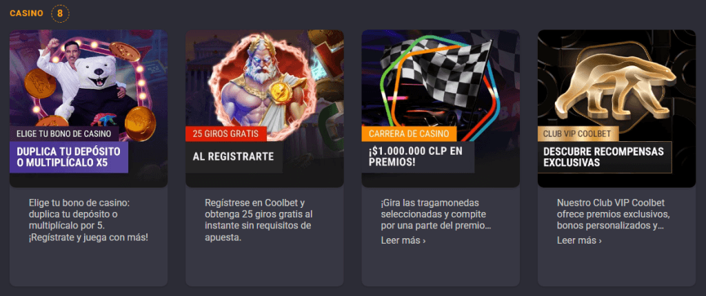 coolbet ofertas para casino