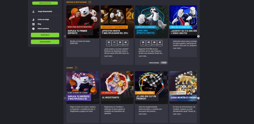 coolbet promociones