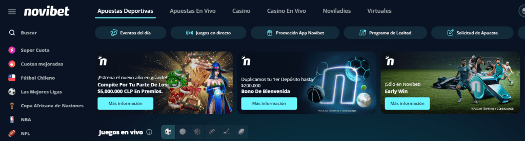 novibet bono bienvenida código promocional