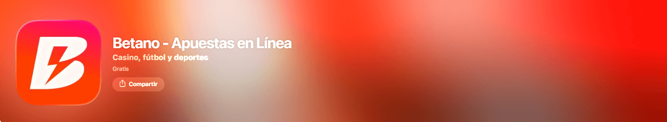 betano aplicación móvil