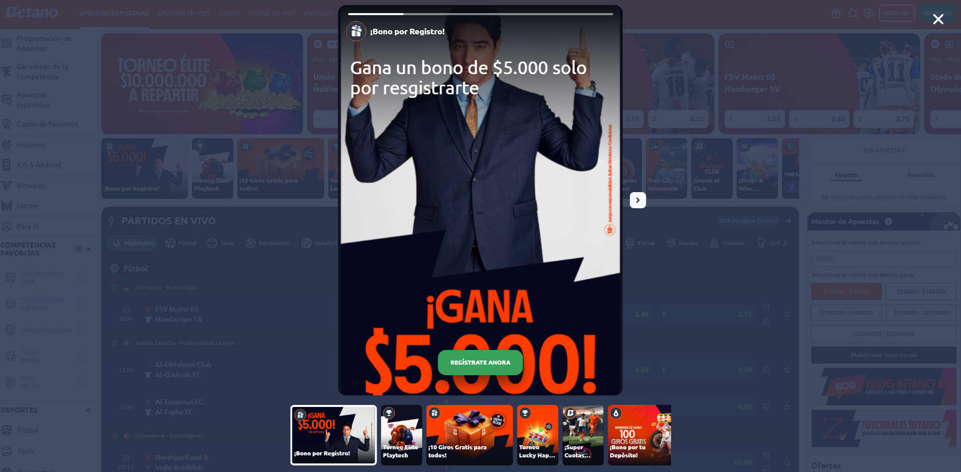 betano apuestas deportivas en línea